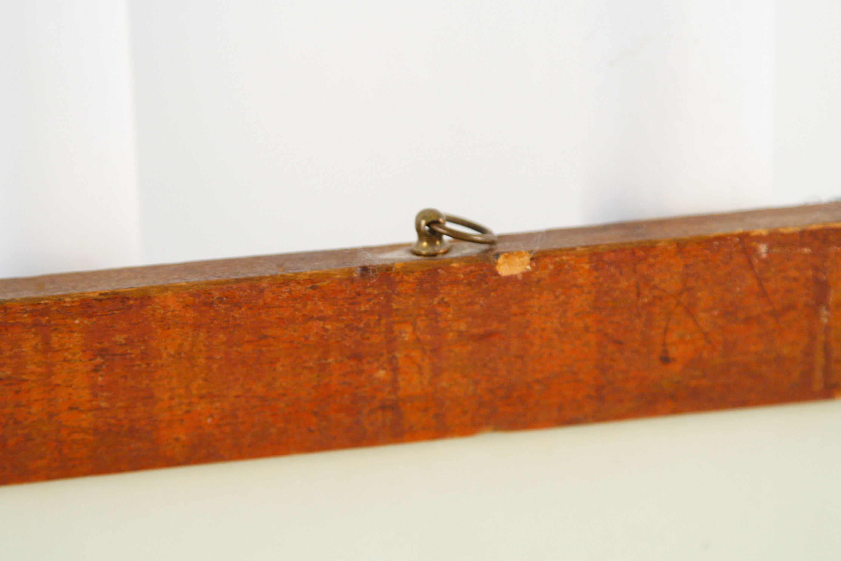 19th C. Cut Paper Siilhouette