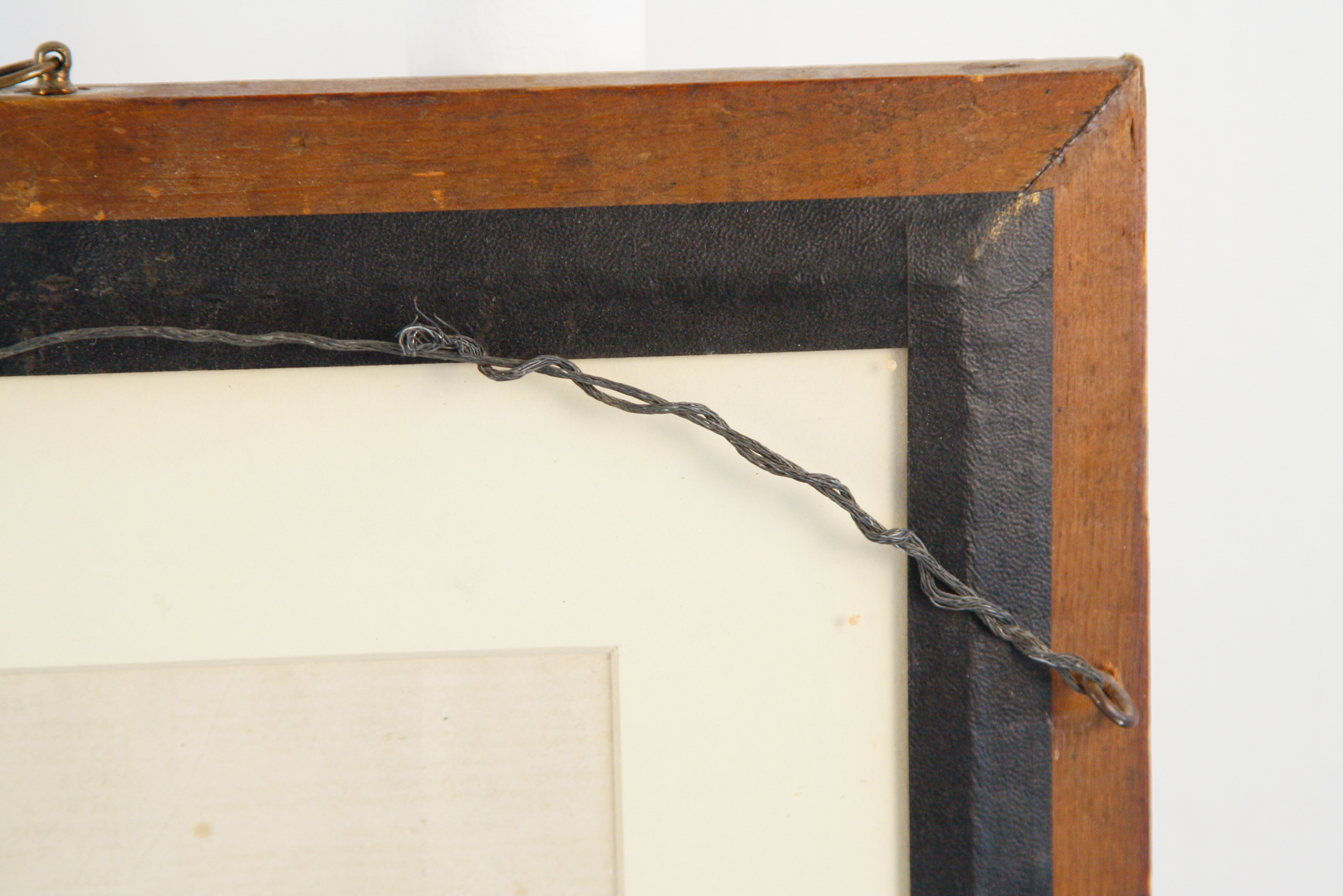 19th C. Cut Paper Siilhouette