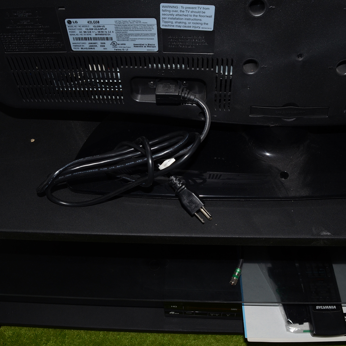 LG 42" LCD Television