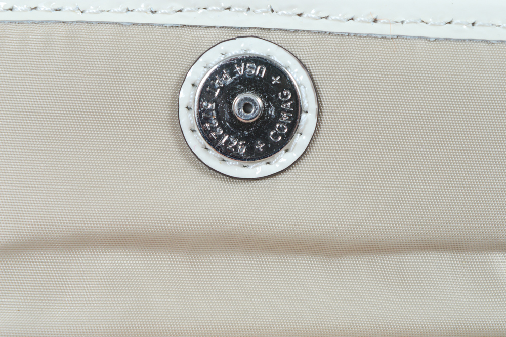 Coach Kristen Chain Link Wristlet Wallet and Signature Key Ring