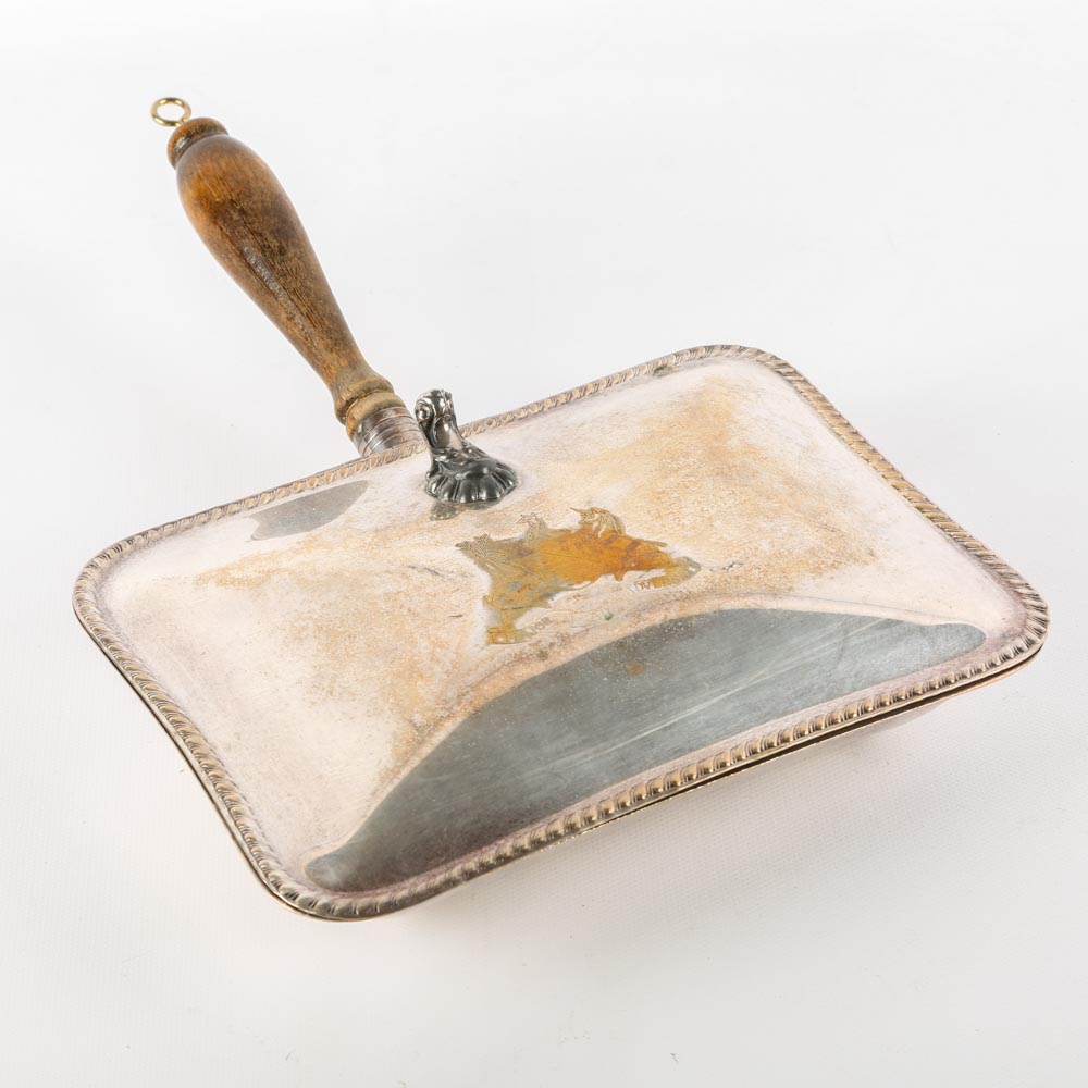 Silver Plated Silent Butler