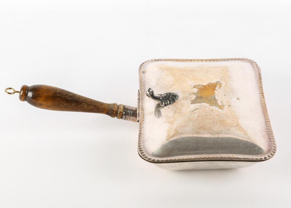 Silver Plated Silent Butler