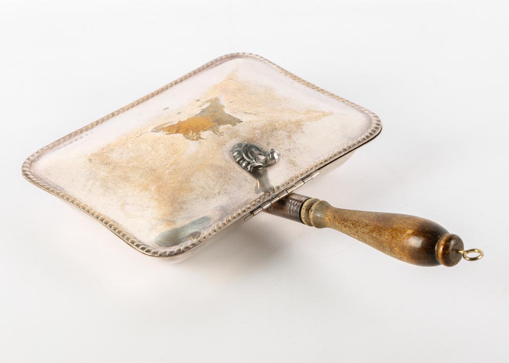 Silver Plated Silent Butler