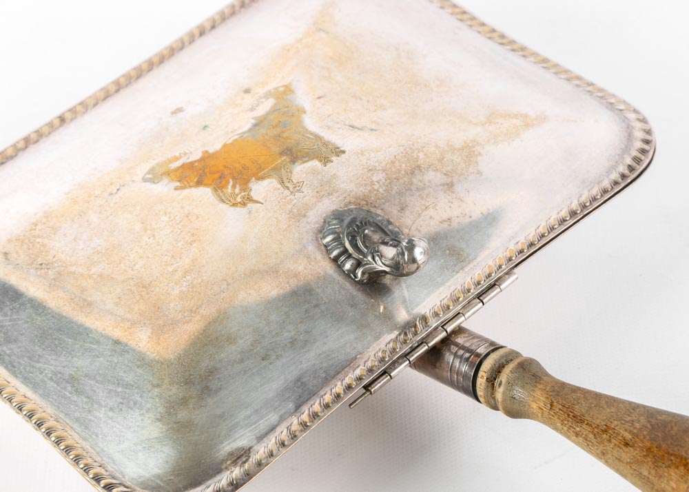 Silver Plated Silent Butler