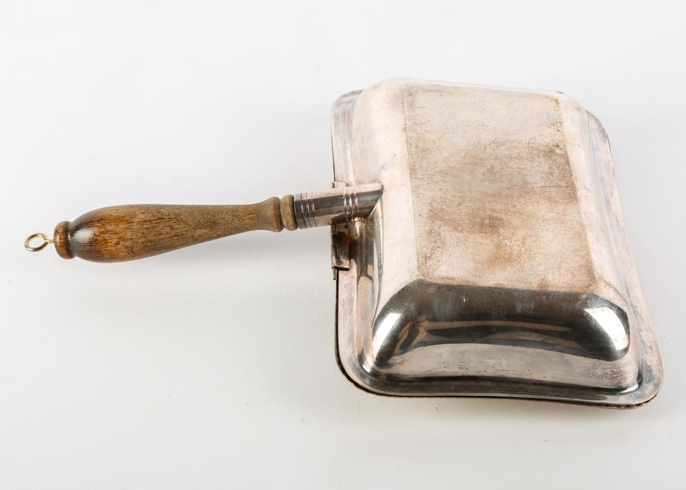 Silver Plated Silent Butler