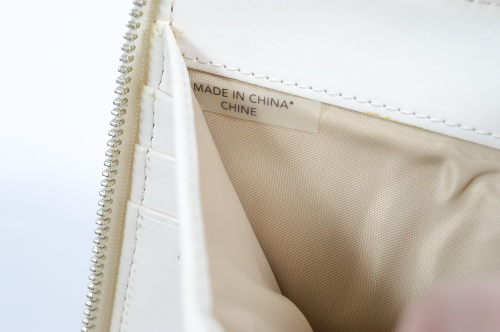 Coach Kristen Chain Link Wristlet Wallet and Signature Key Ring