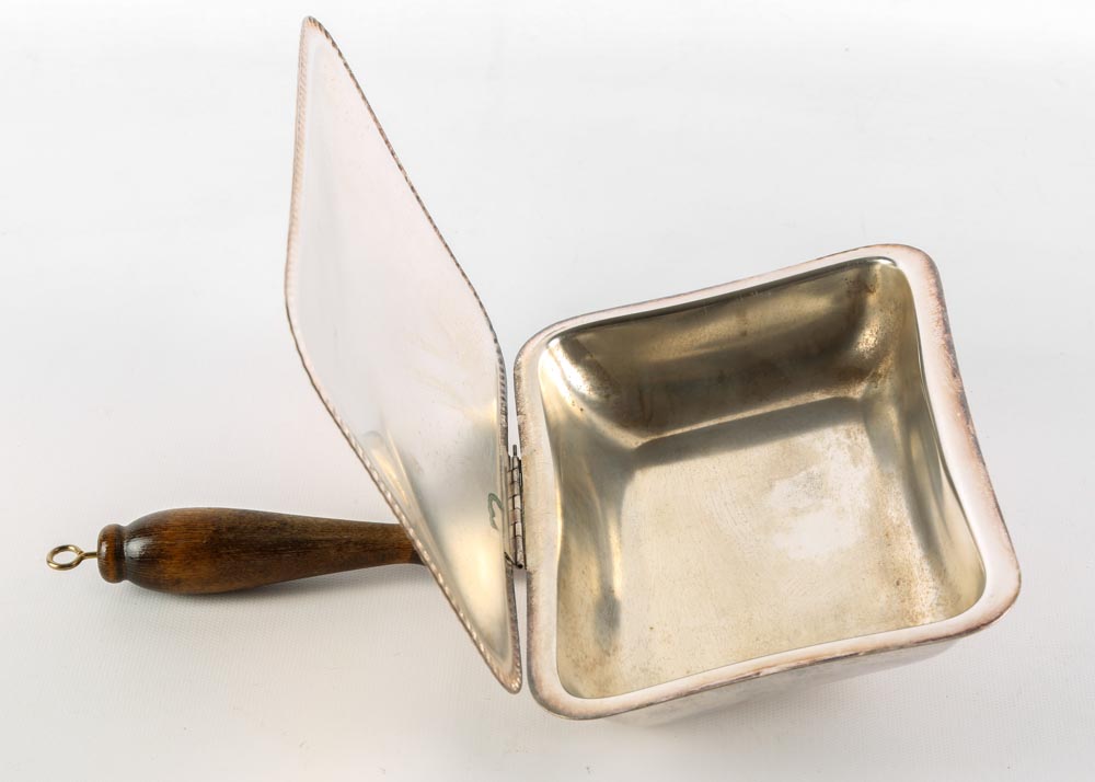Silver Plated Silent Butler