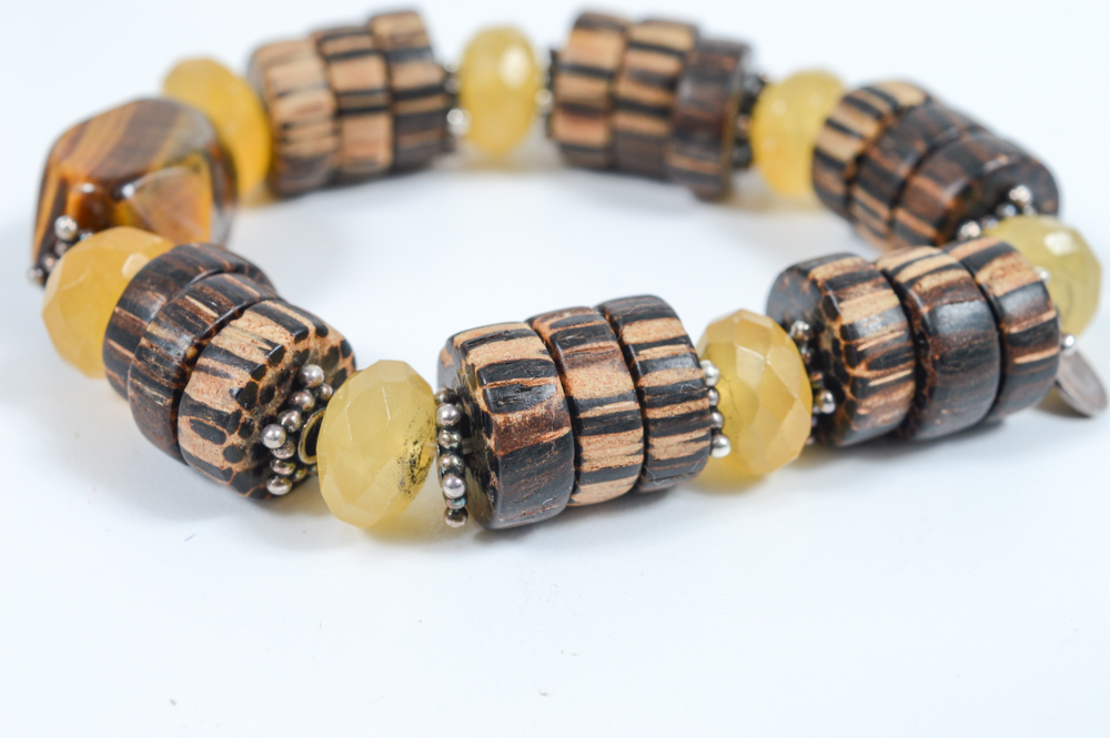 Collection of Sterling Silver Jewelry Featuring Pandora