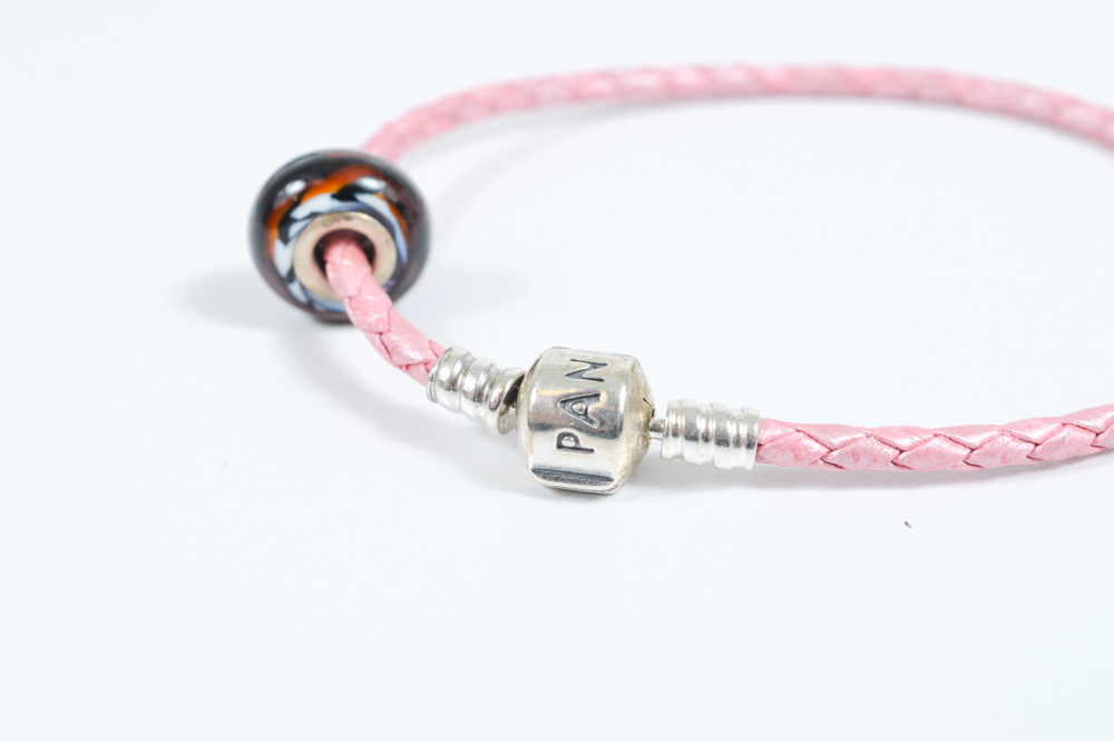 Collection of Sterling Silver Jewelry Featuring Pandora