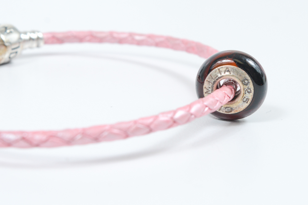 Collection of Sterling Silver Jewelry Featuring Pandora