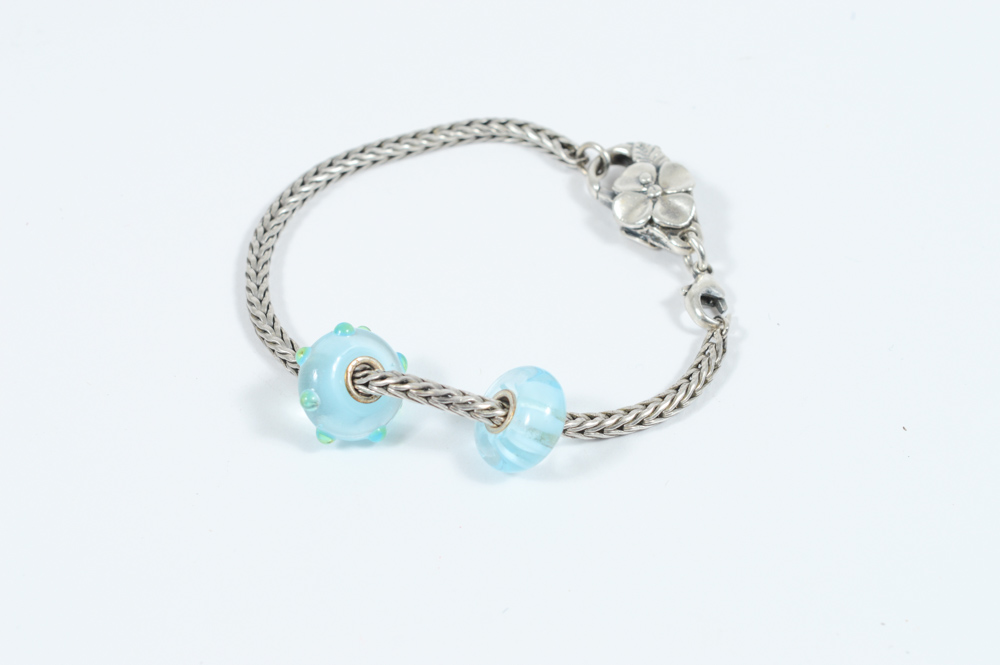 Collection of Sterling Silver Jewelry Featuring Pandora