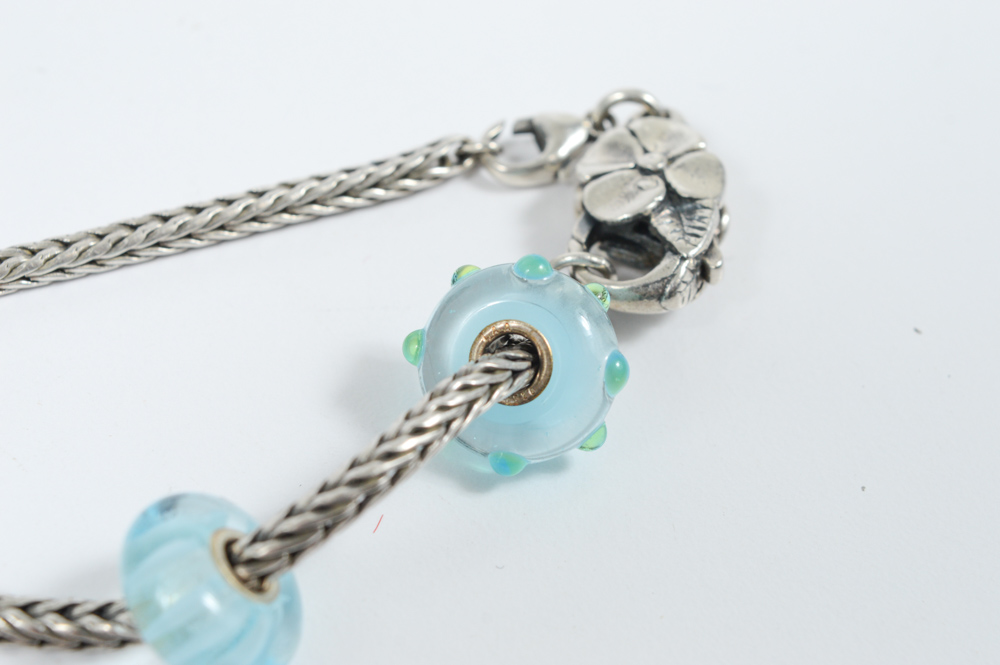 Collection of Sterling Silver Jewelry Featuring Pandora