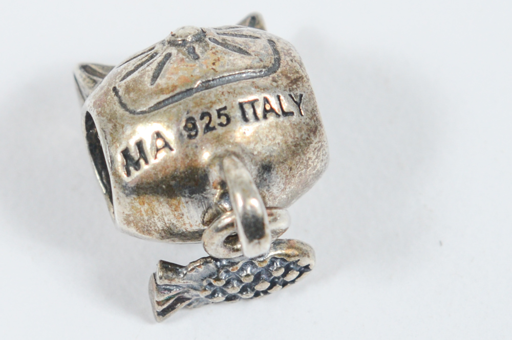 Collection of Sterling Silver Jewelry Featuring Pandora