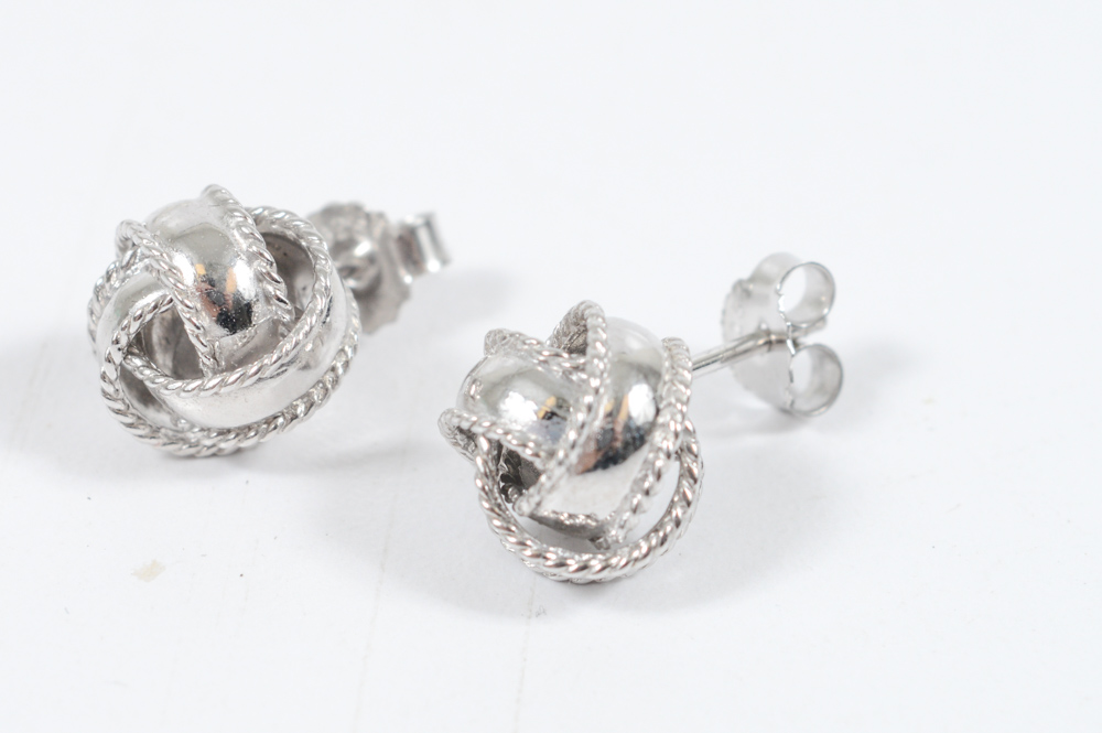 Collection of Sterling Silver Jewelry Featuring Pandora