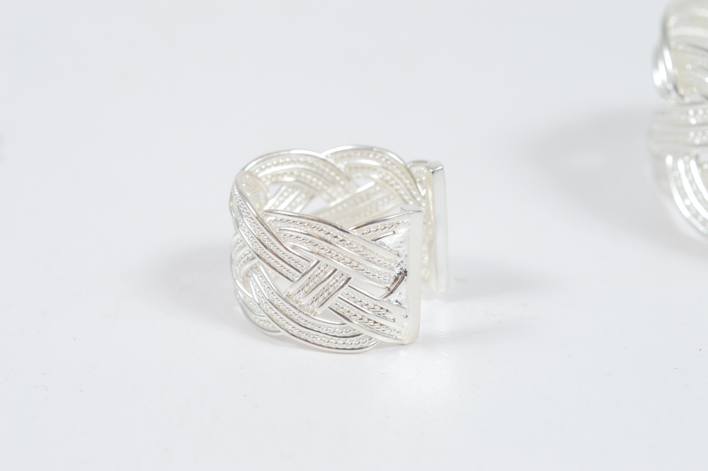 Collection of Sterling Silver Jewelry Featuring Pandora