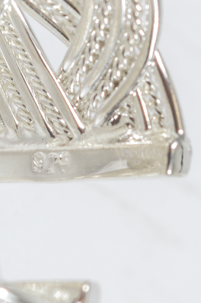 Collection of Sterling Silver Jewelry Featuring Pandora