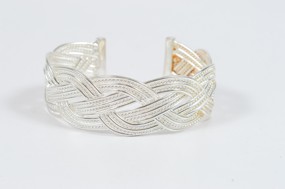 Collection of Sterling Silver Jewelry Featuring Pandora