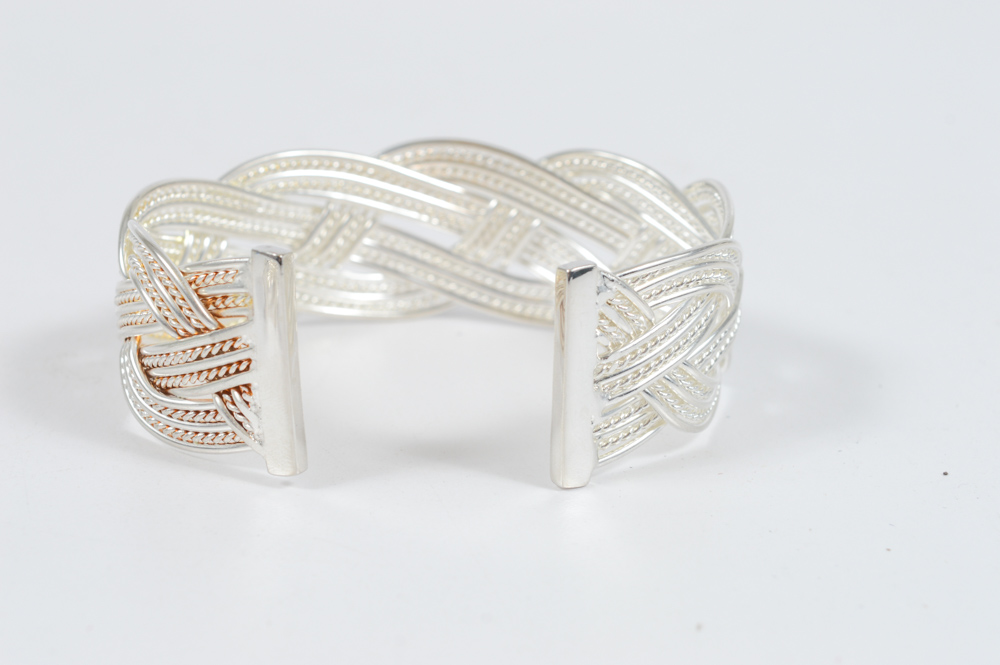 Collection of Sterling Silver Jewelry Featuring Pandora