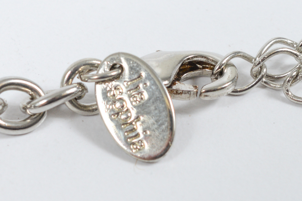 Collection of Sterling Silver Jewelry Featuring Pandora