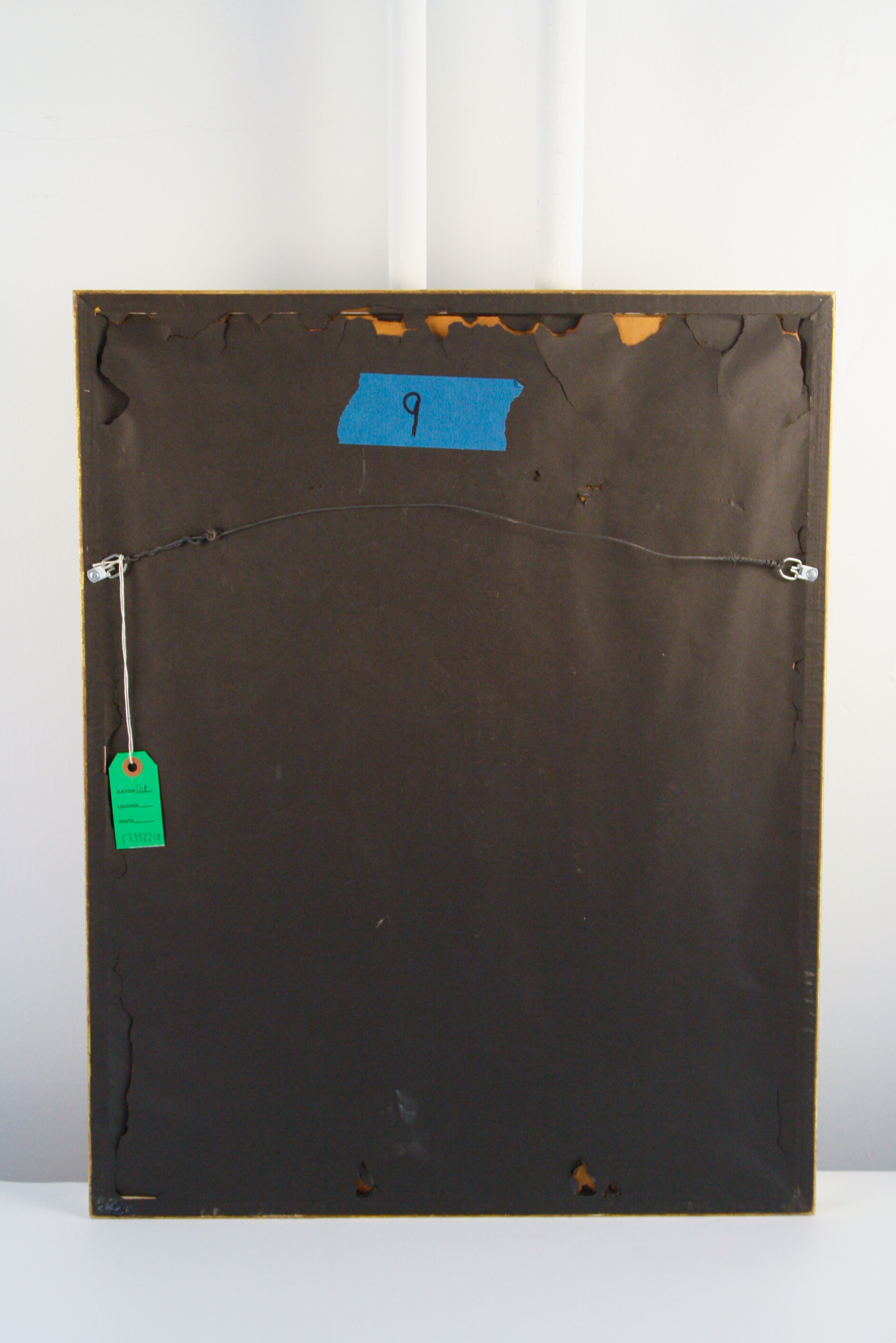 Emma Mendenhall Watercolor on Paper of Ohio River Landscape