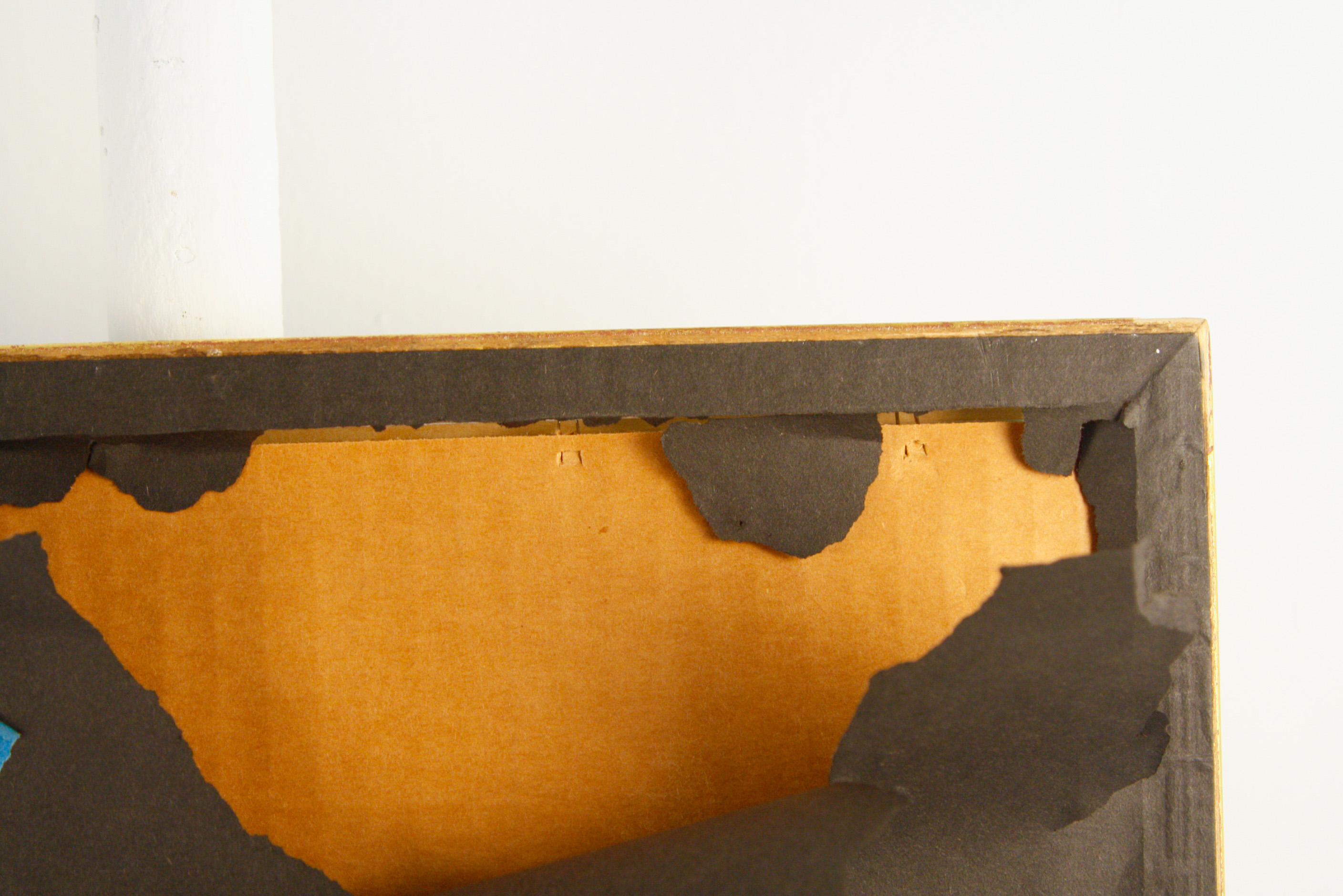 Emma Mendenhall Watercolor on Paper of Ohio River Landscape