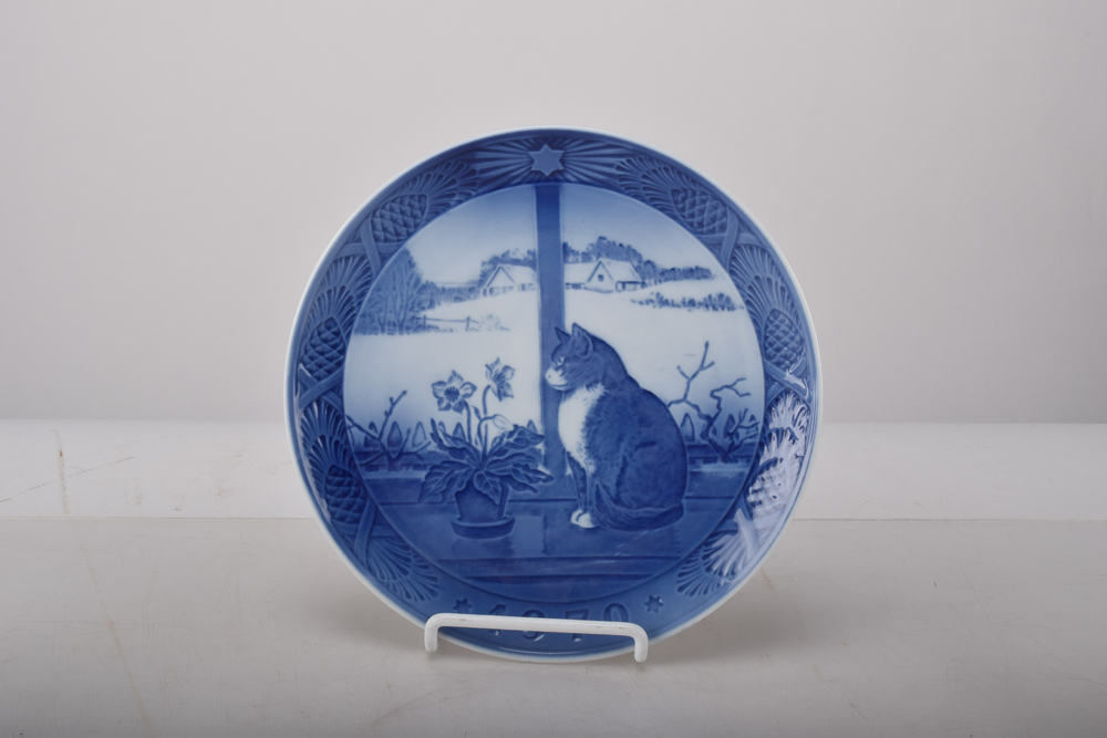 Royal Copenhagen Collectable Holiday Plates