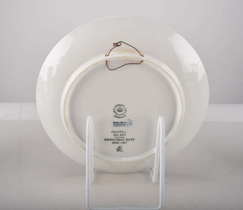 Royal Copenhagen Collectable Holiday Plates