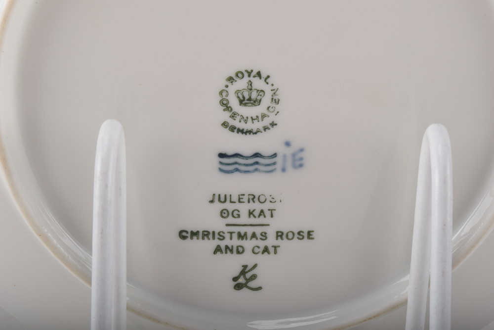 Royal Copenhagen Collectable Holiday Plates