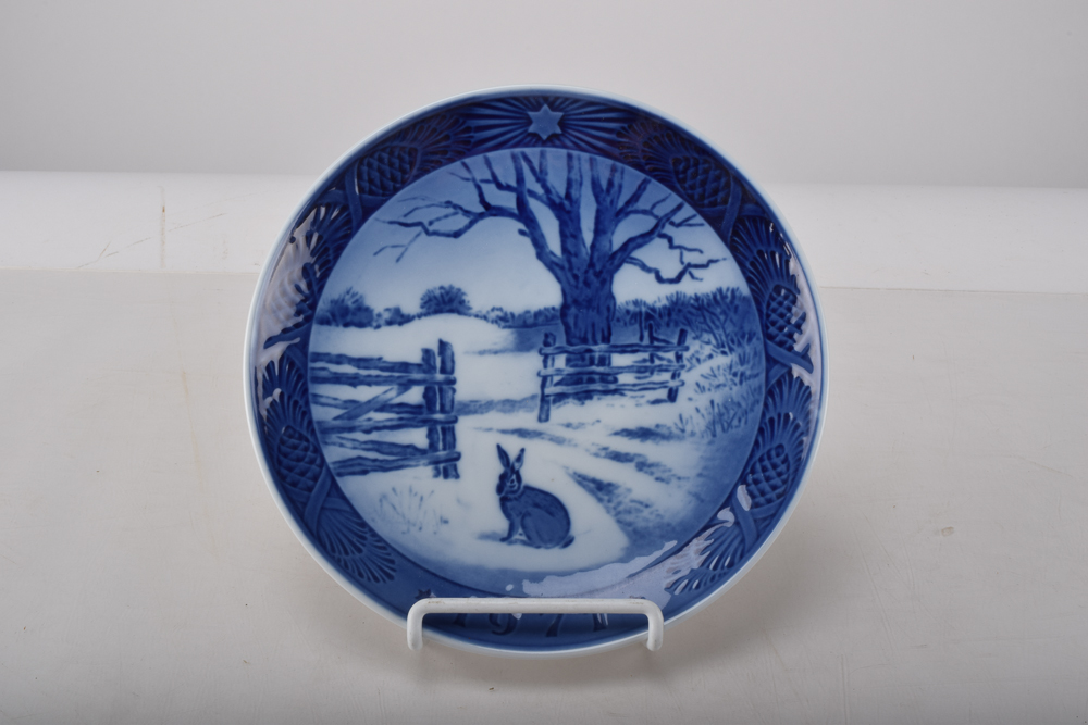 Royal Copenhagen Collectable Holiday Plates