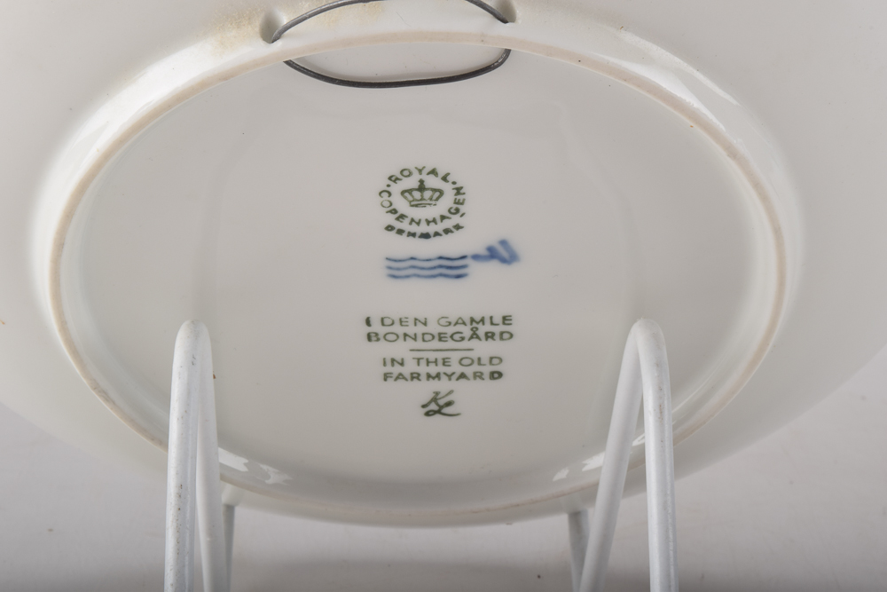 Royal Copenhagen Collectable Holiday Plates