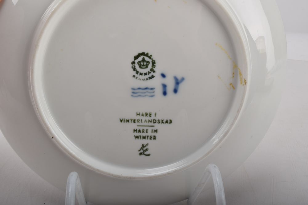 Royal Copenhagen Collectable Holiday Plates