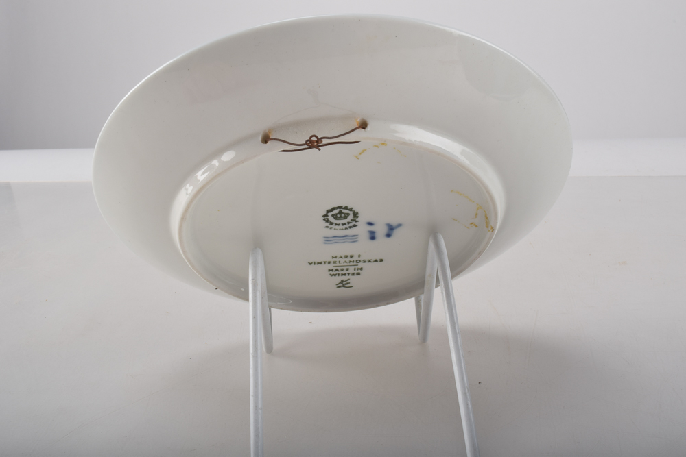 Royal Copenhagen Collectable Holiday Plates