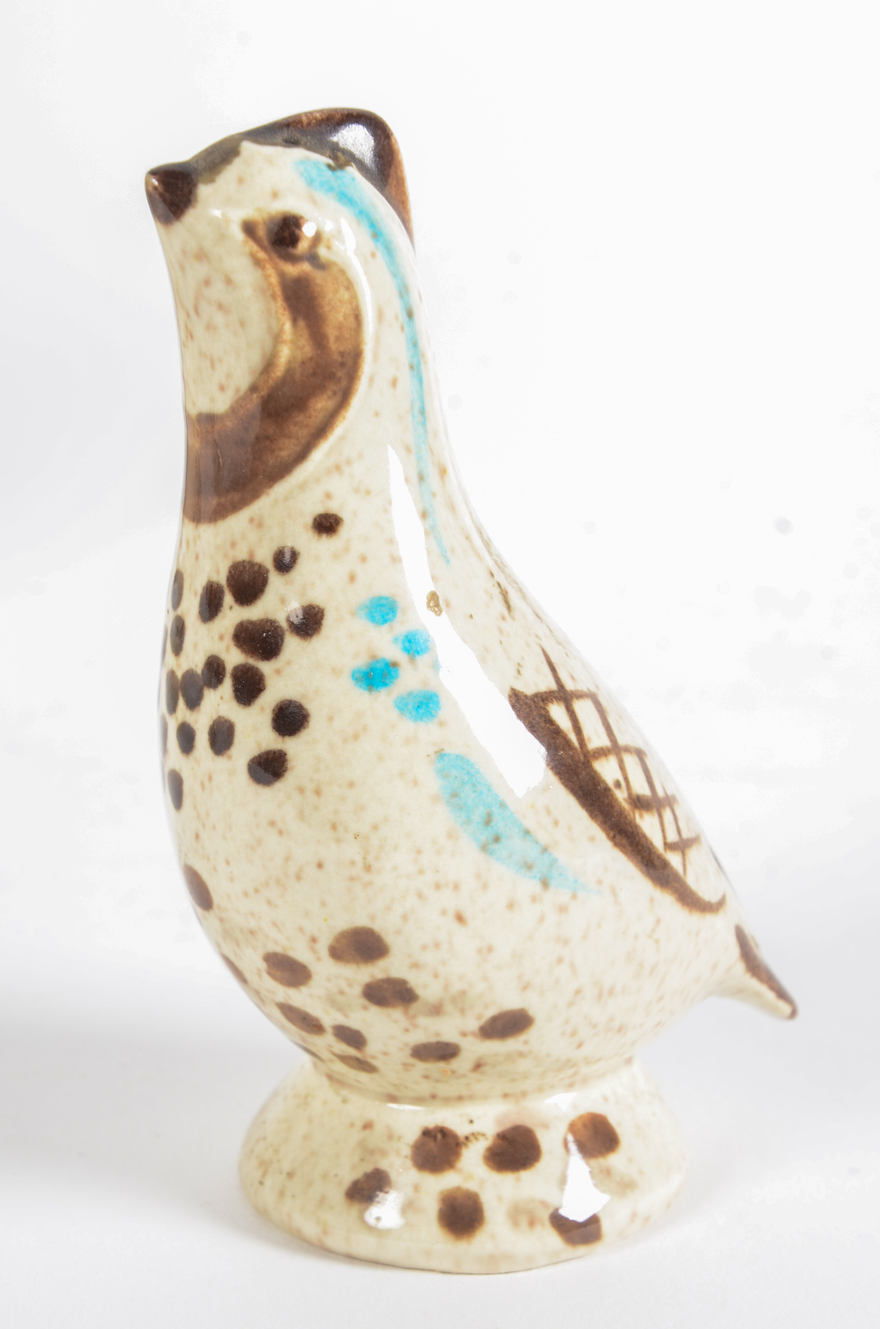 Mid-Century Red Wing Shakers and Figurine