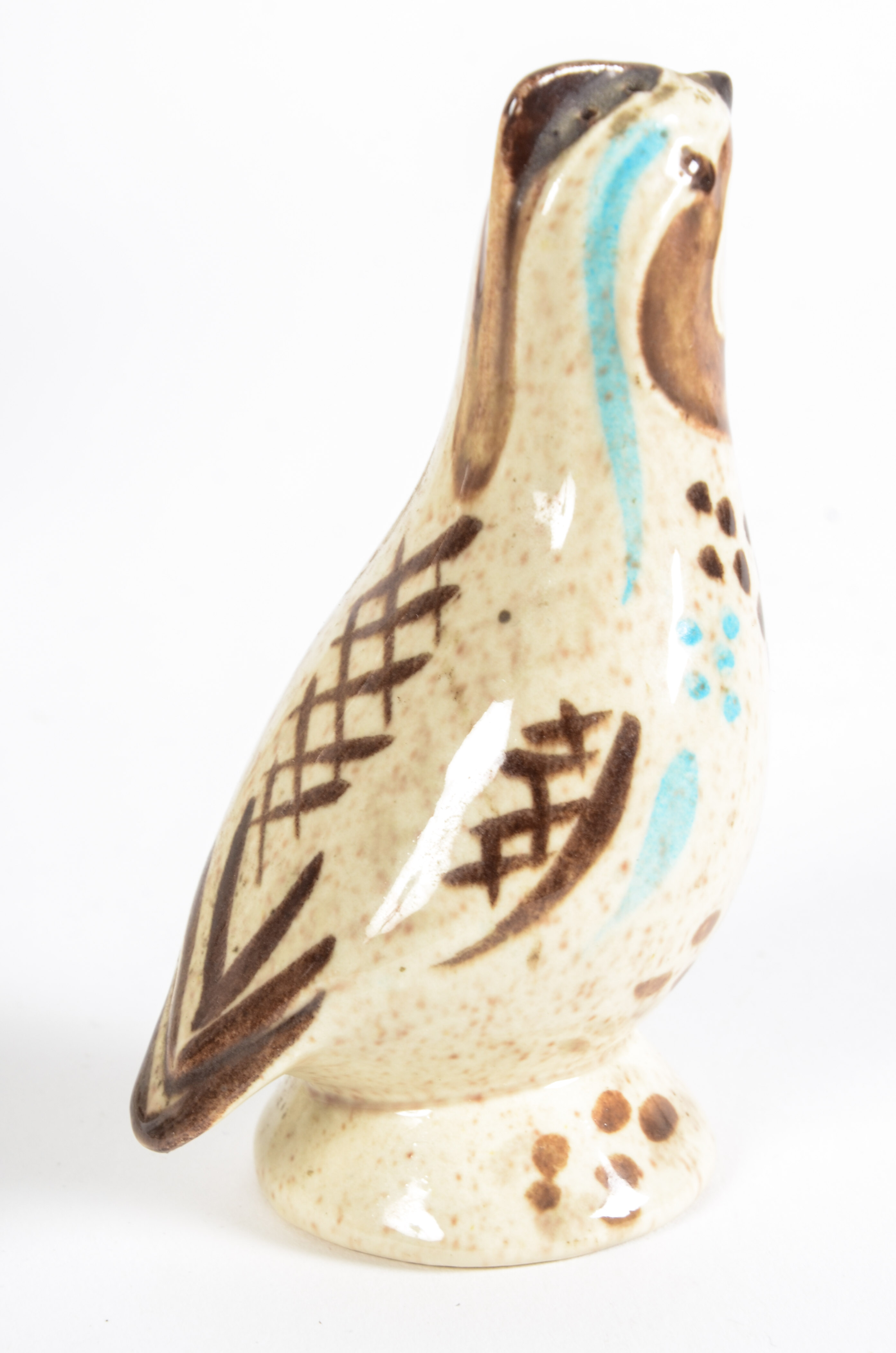 Mid-Century Red Wing Shakers and Figurine