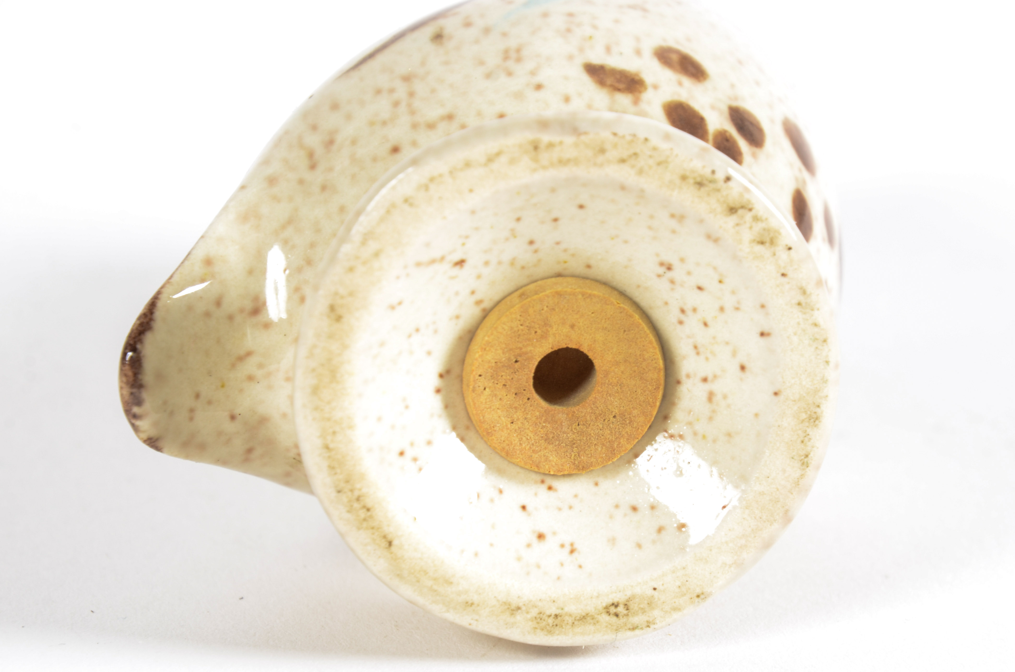 Mid-Century Red Wing Shakers and Figurine