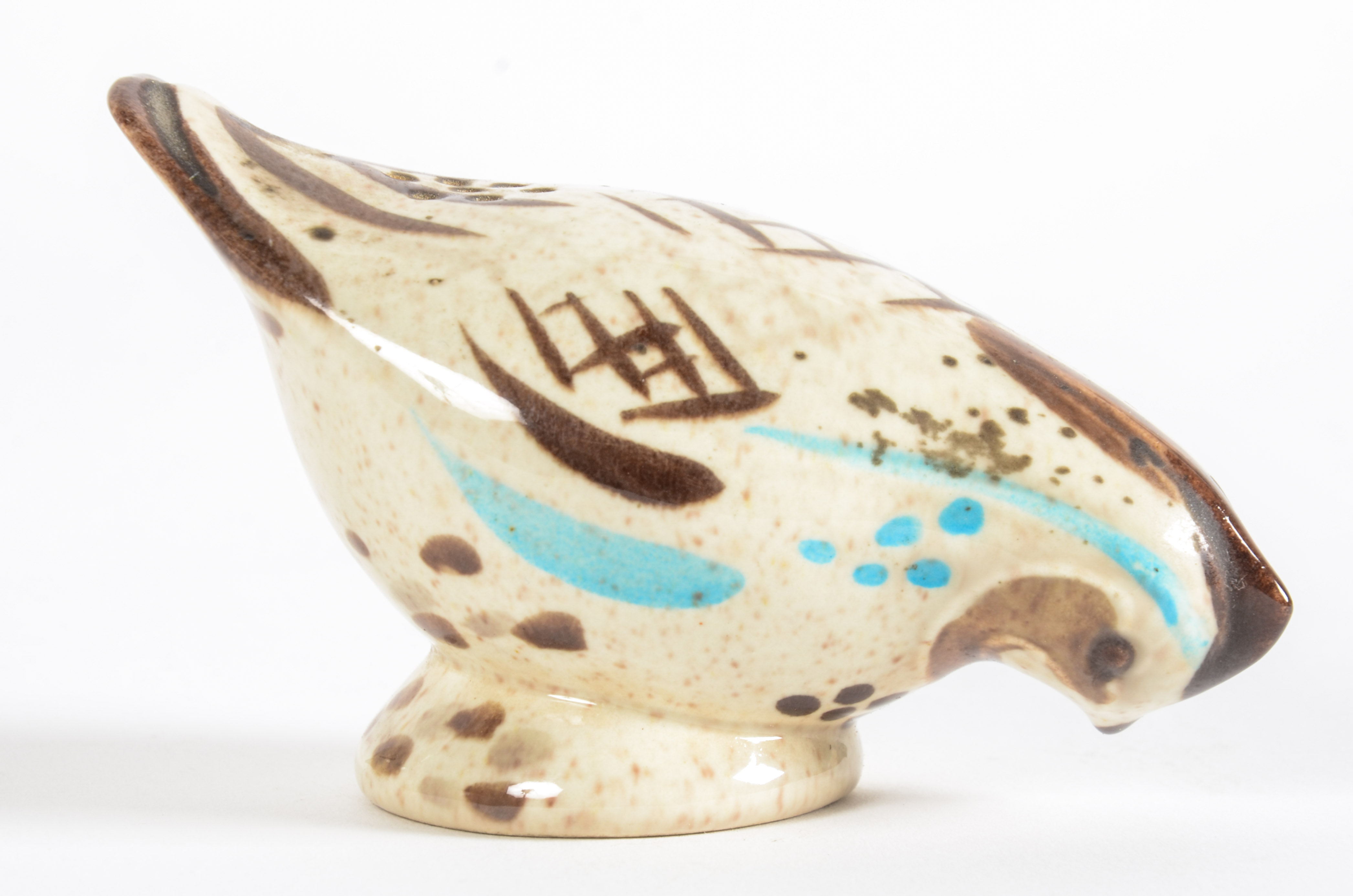 Mid-Century Red Wing Shakers and Figurine