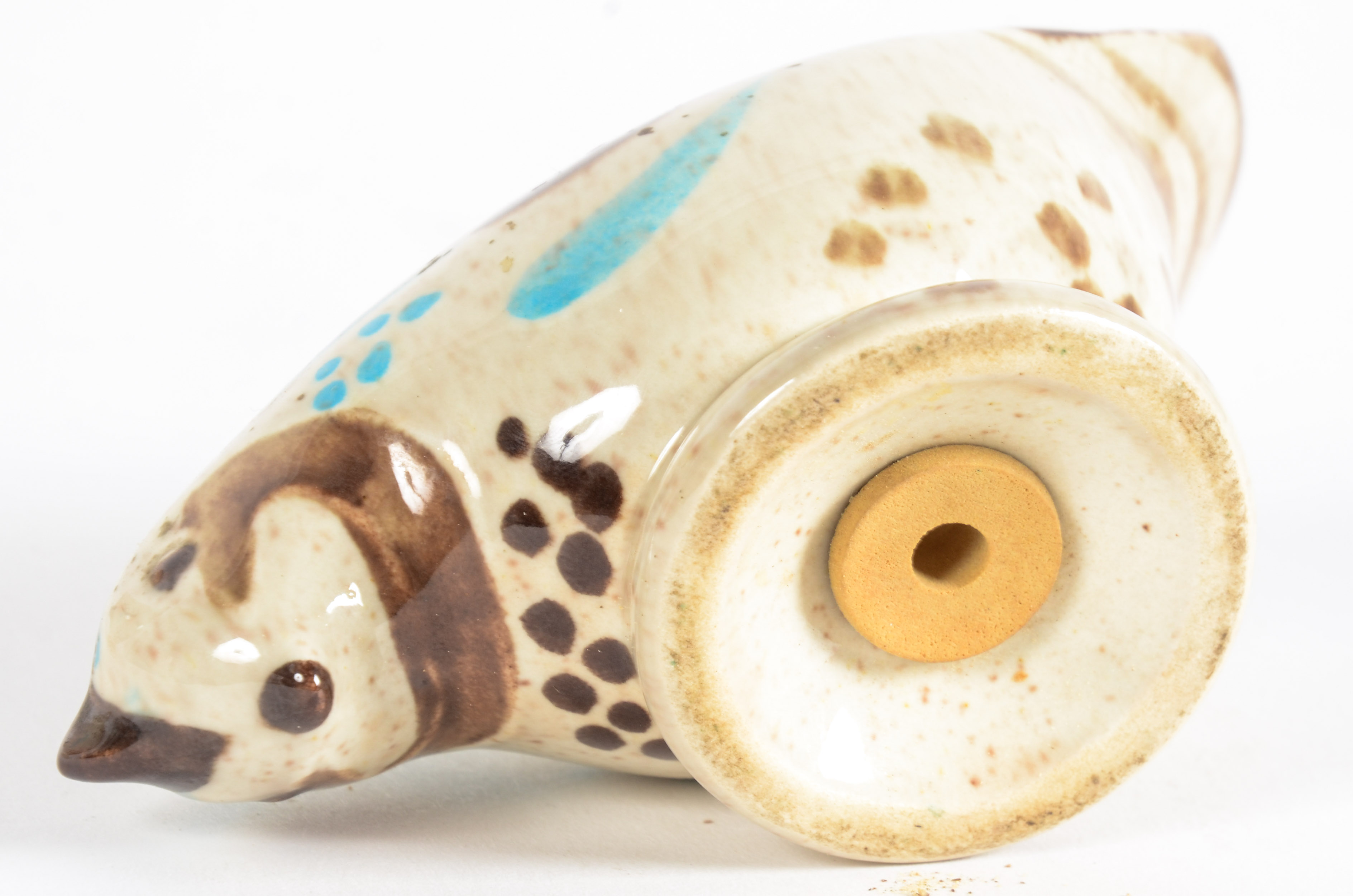 Mid-Century Red Wing Shakers and Figurine