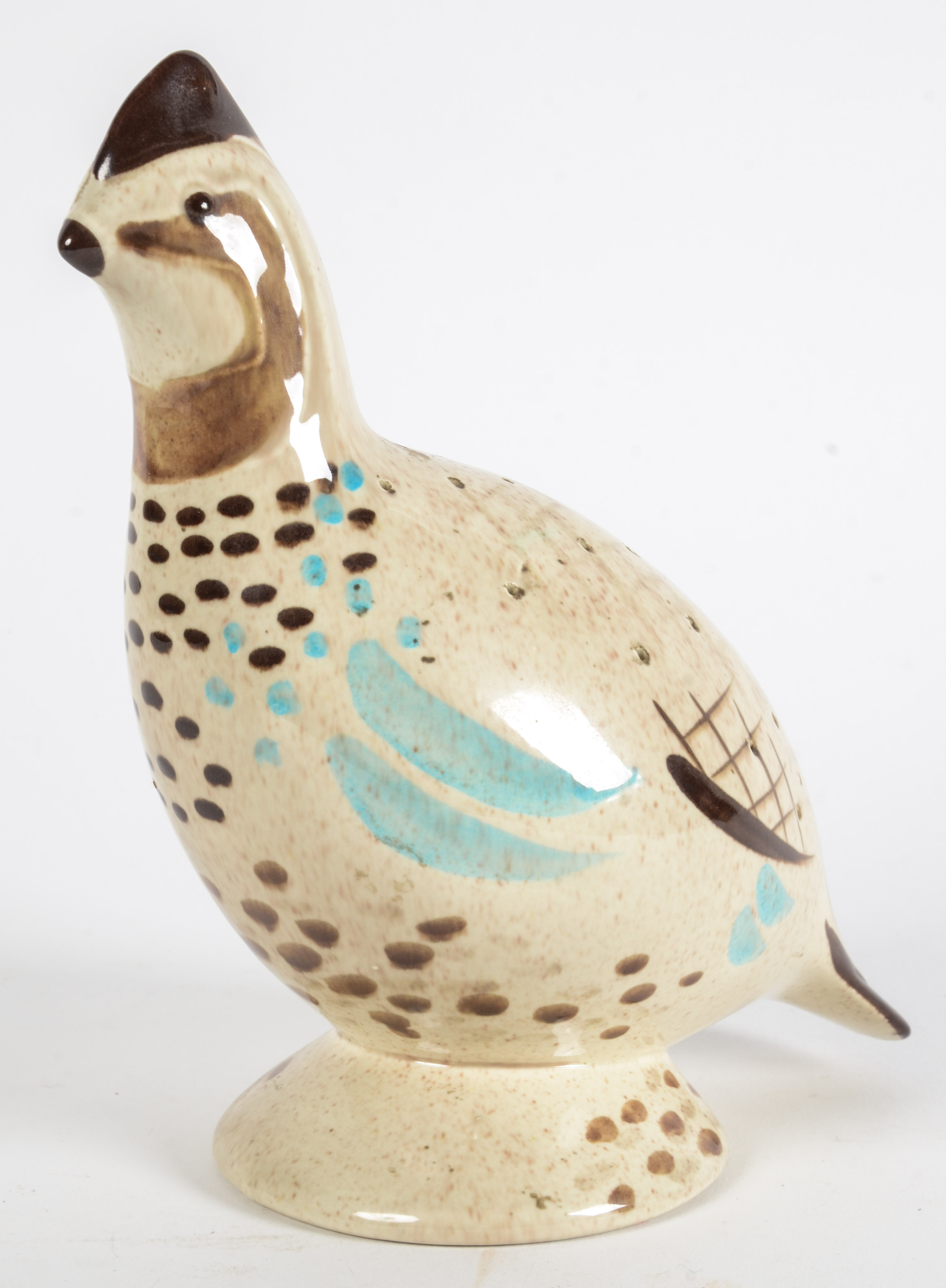 Mid-Century Red Wing Shakers and Figurine