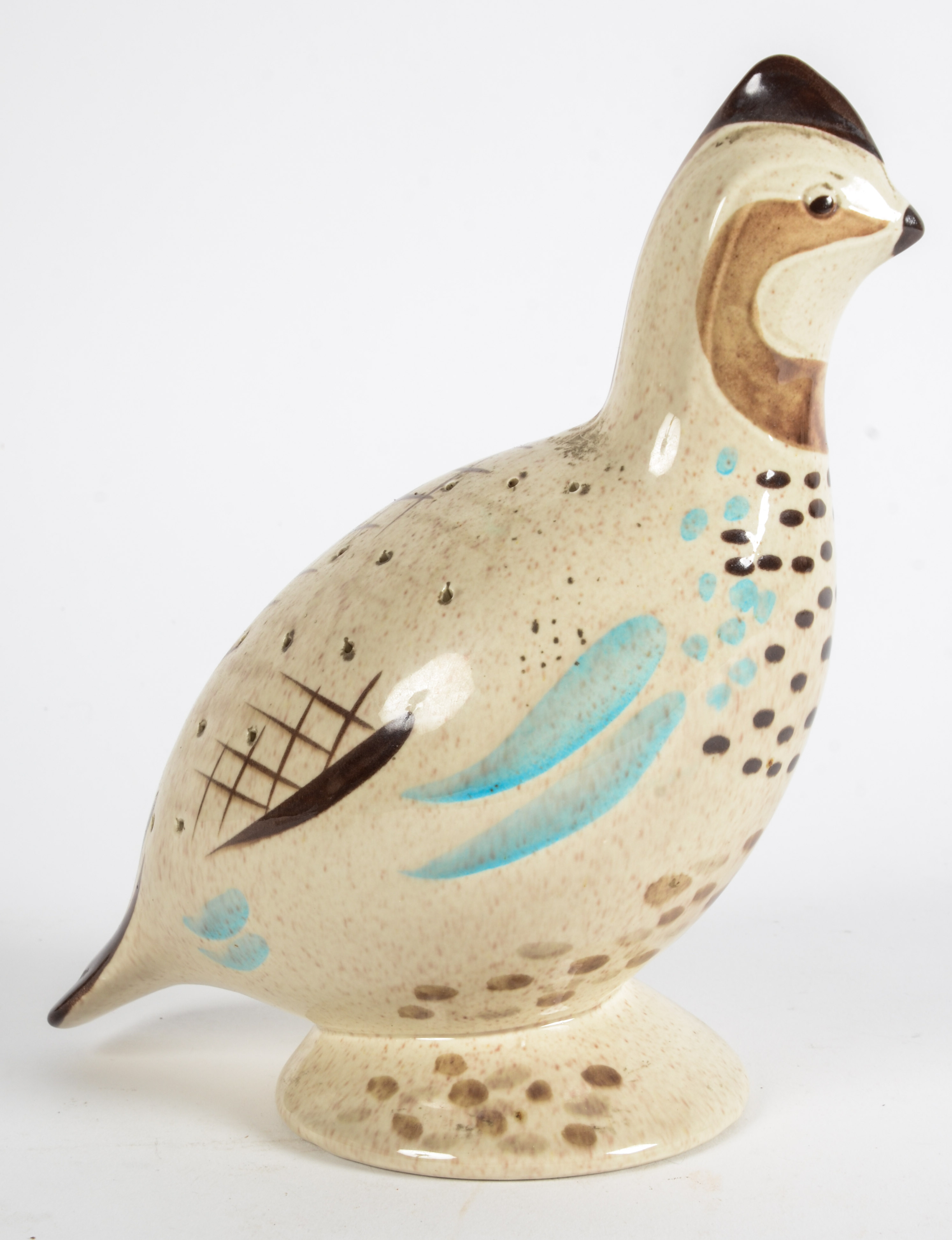 Mid-Century Red Wing Shakers and Figurine