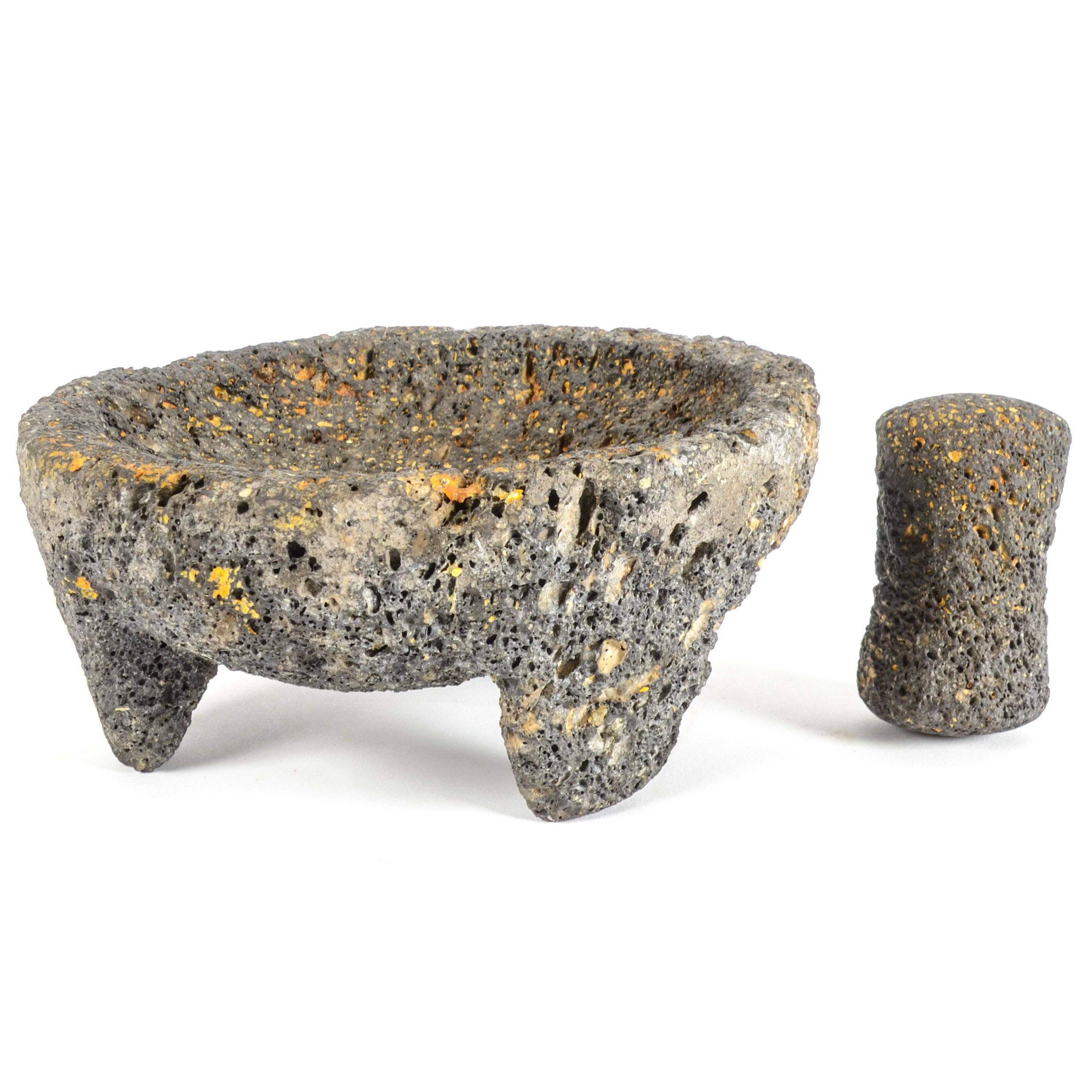 Stone Mortar and Pestle