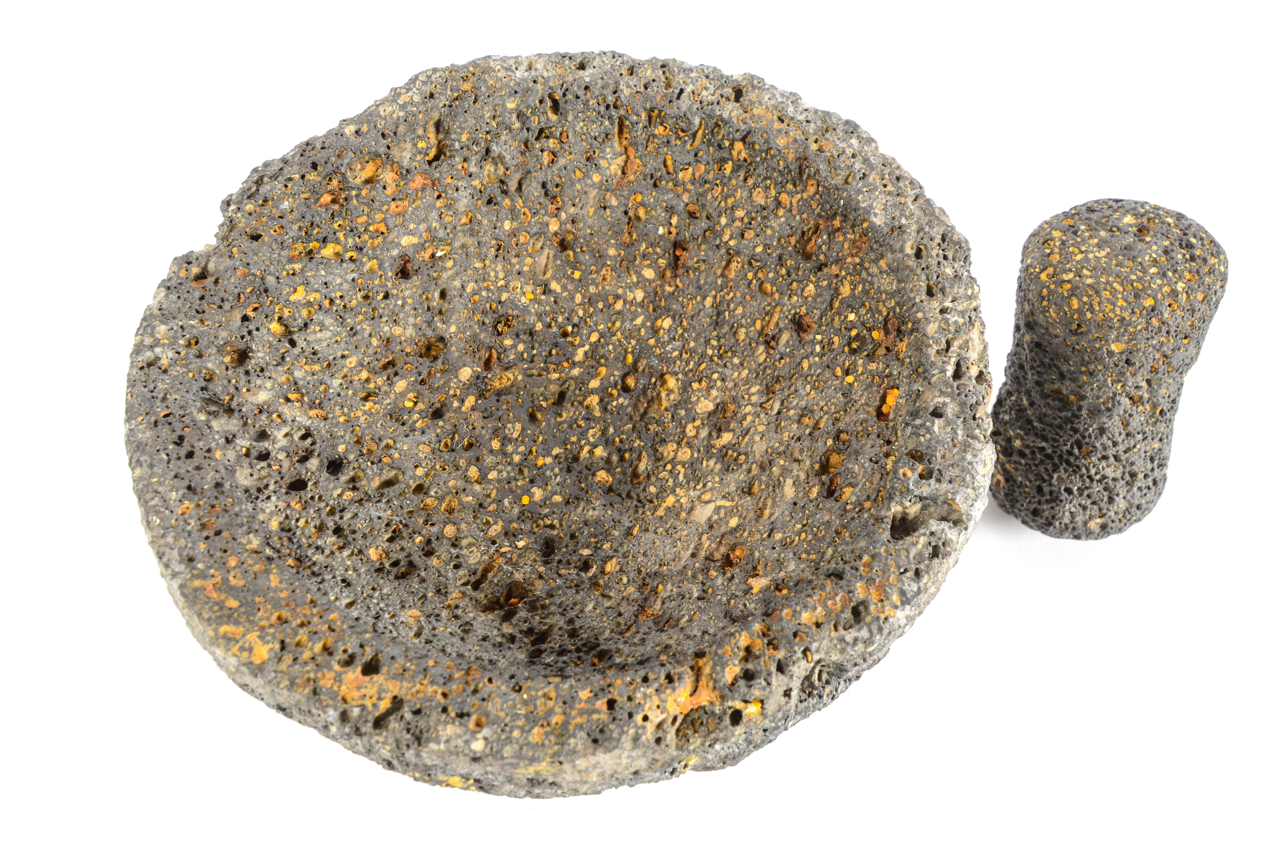 Stone Mortar and Pestle