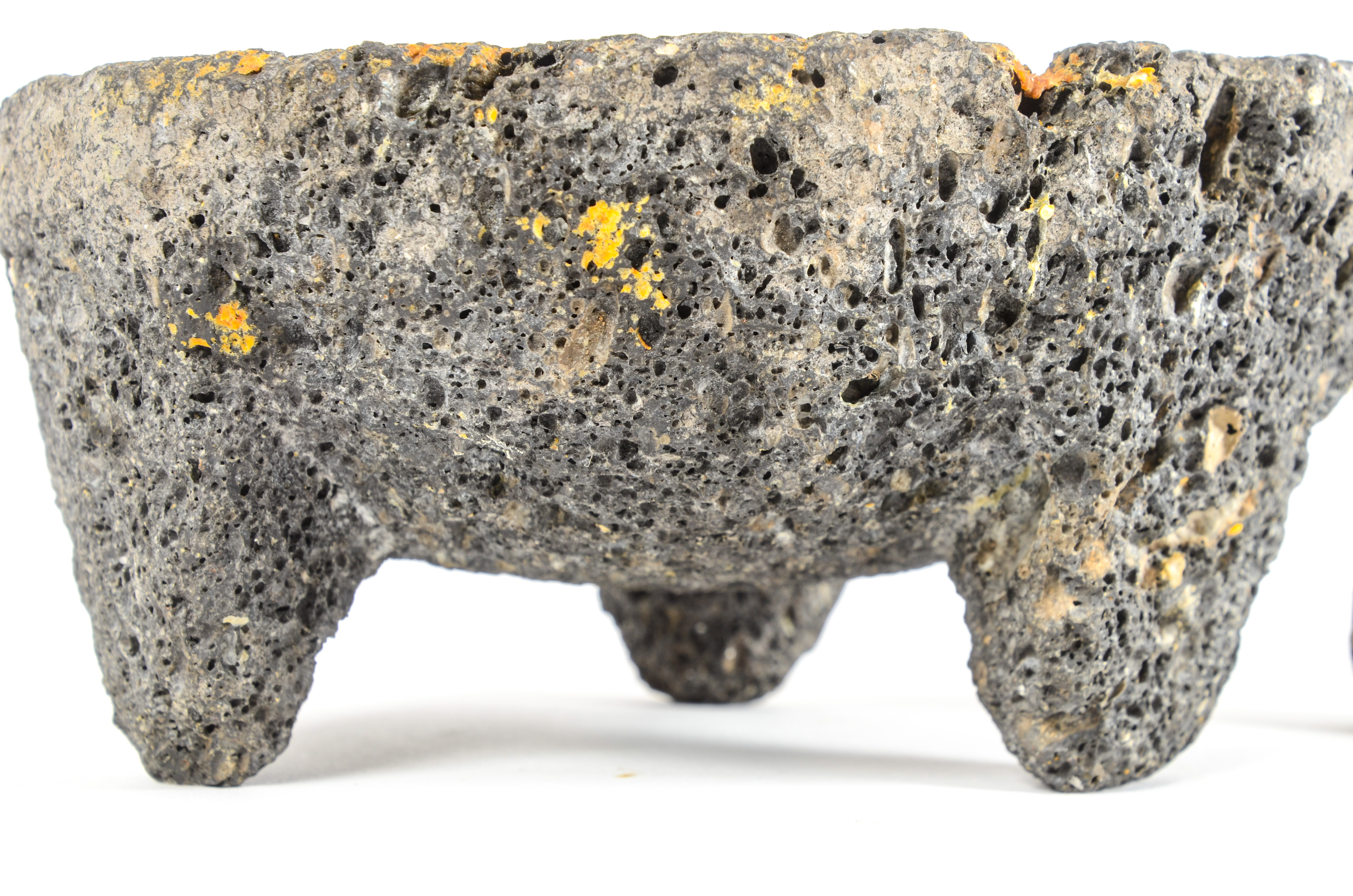 Stone Mortar and Pestle