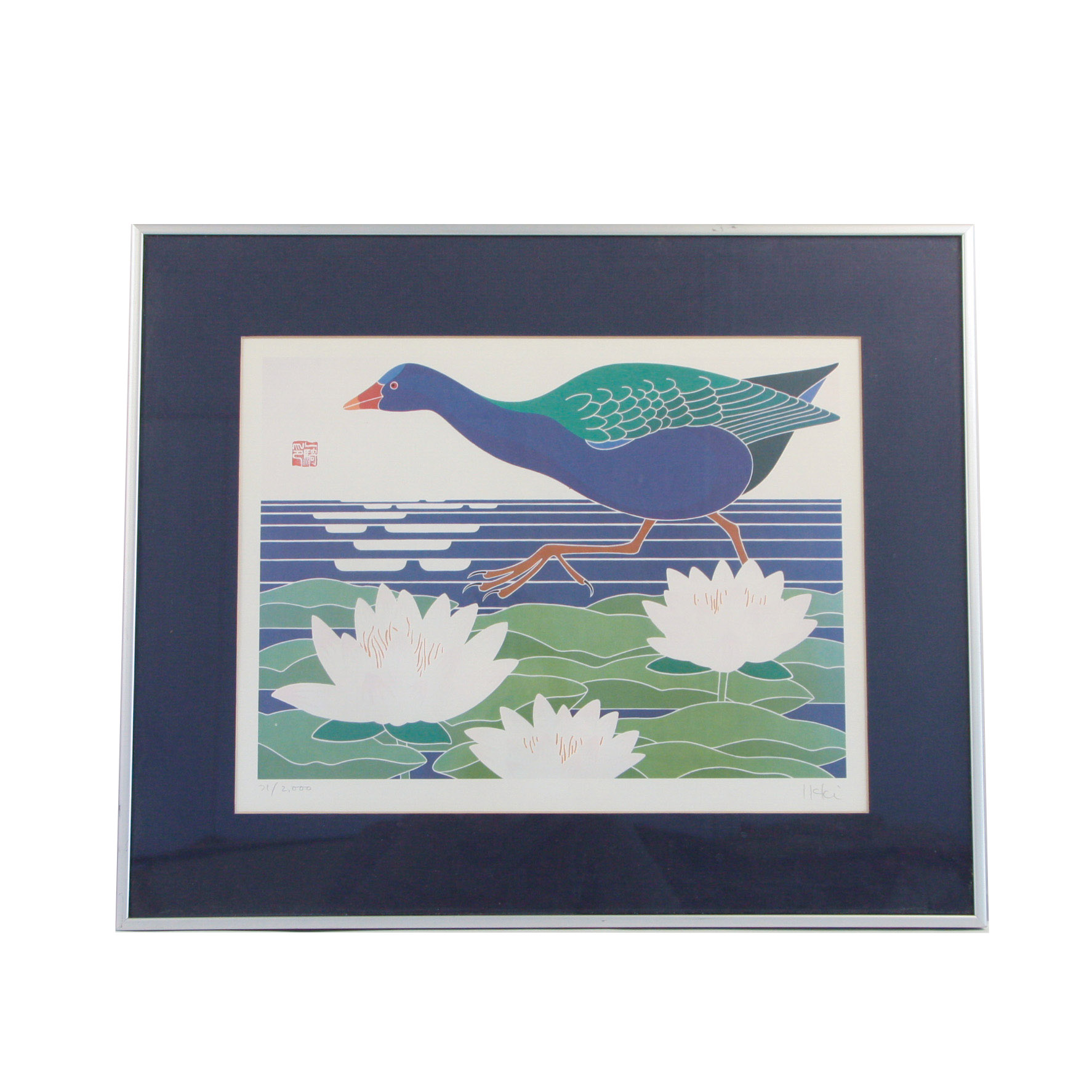 Ikki Matsumoto Limited Edition Offset Lithograph