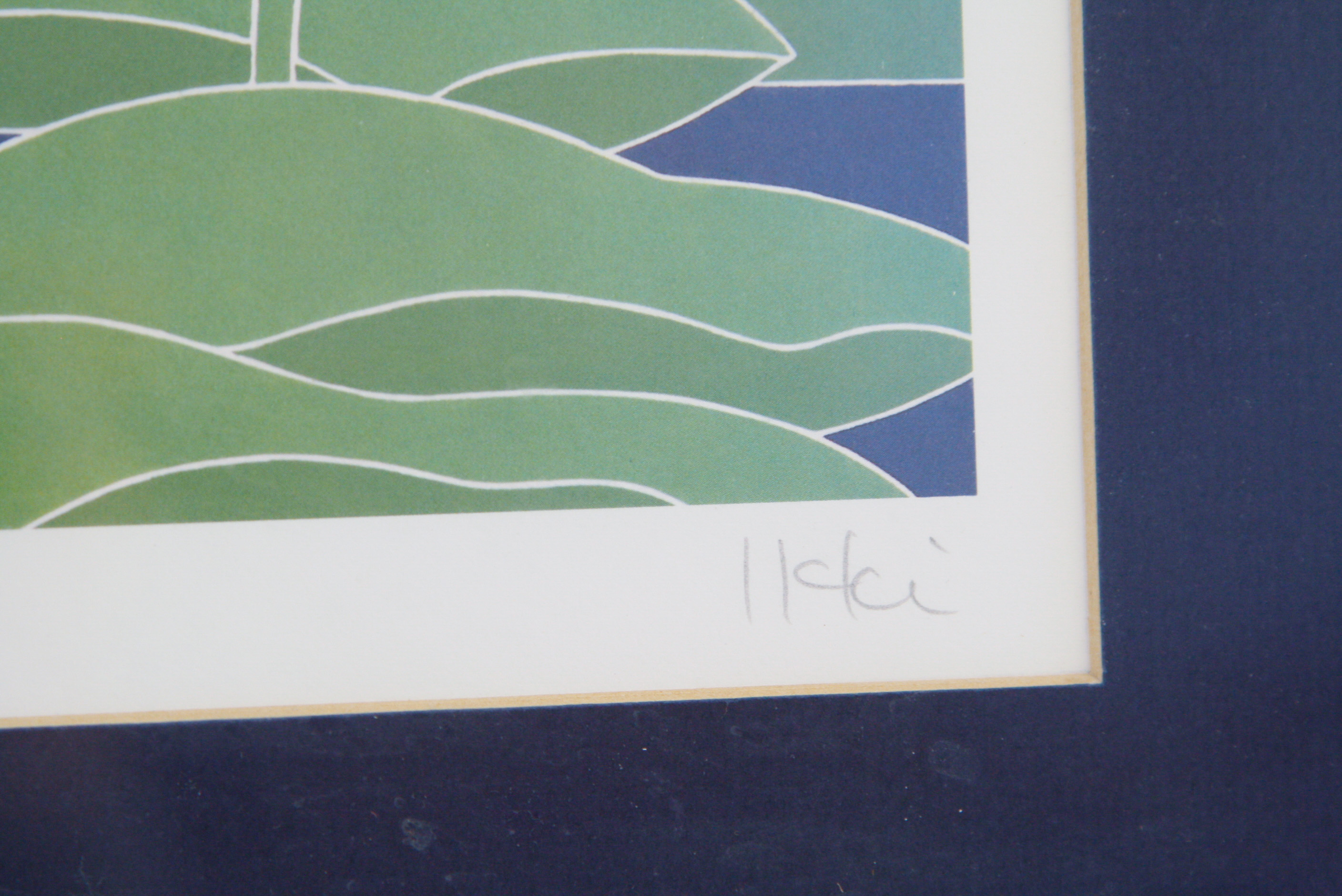 Ikki Matsumoto Limited Edition Offset Lithograph