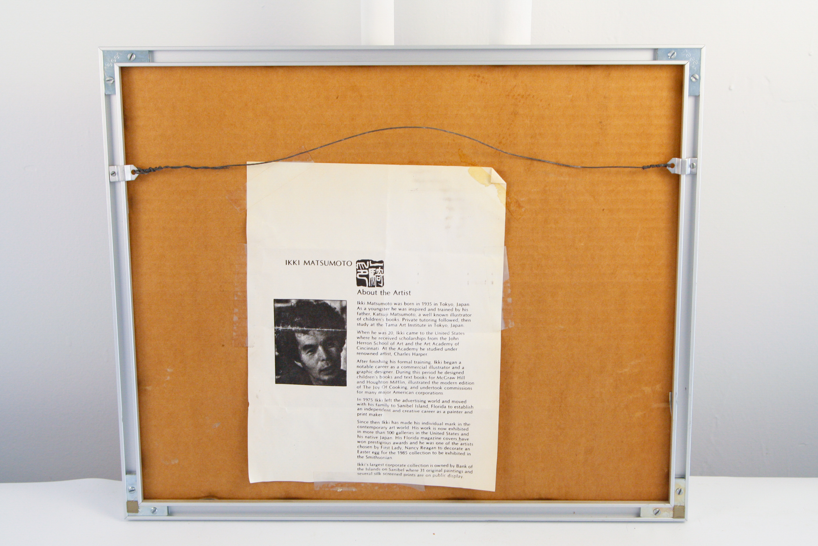 Ikki Matsumoto Limited Edition Offset Lithograph