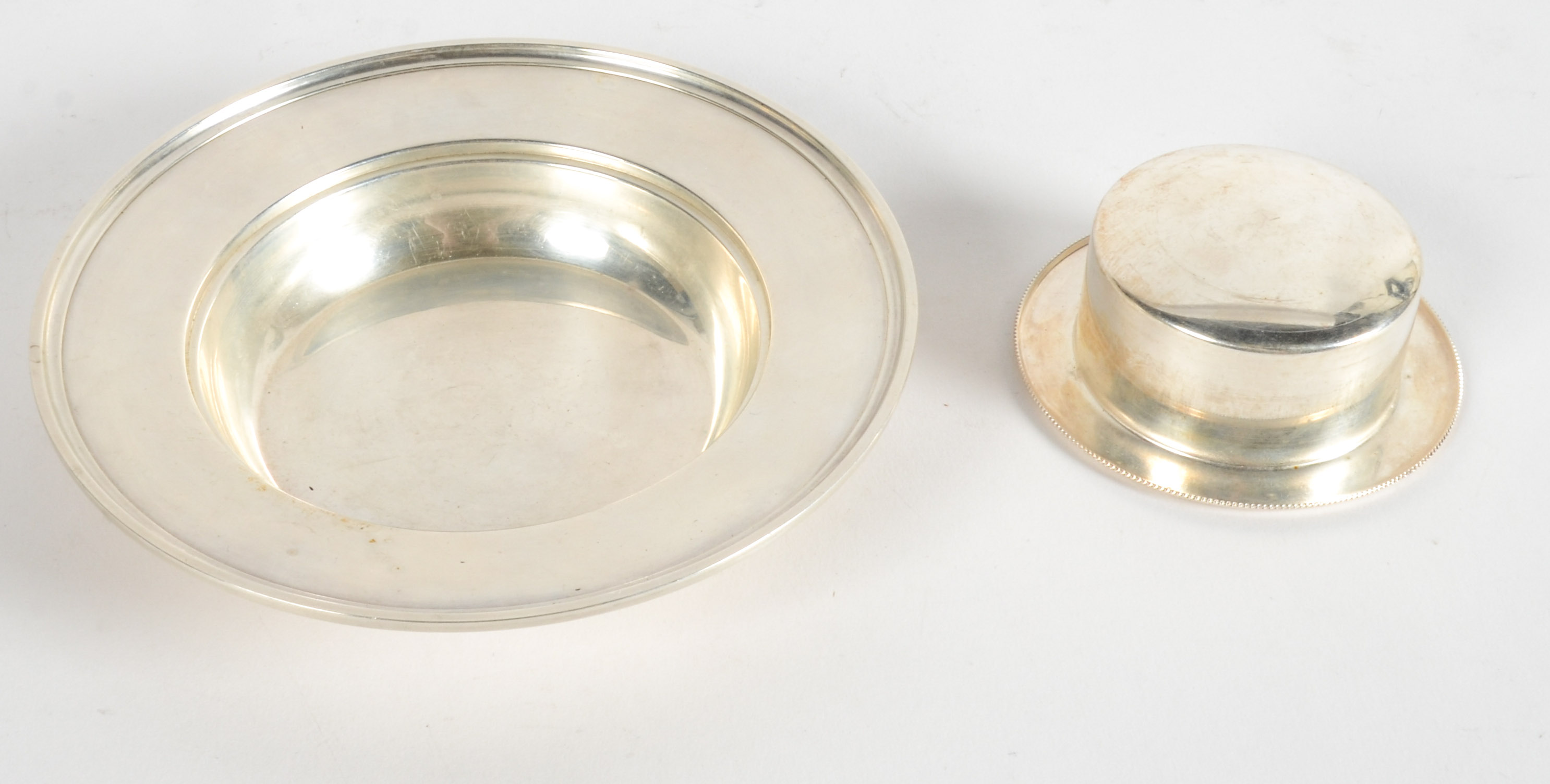 Stieff Sterling Silver Dish and Dish