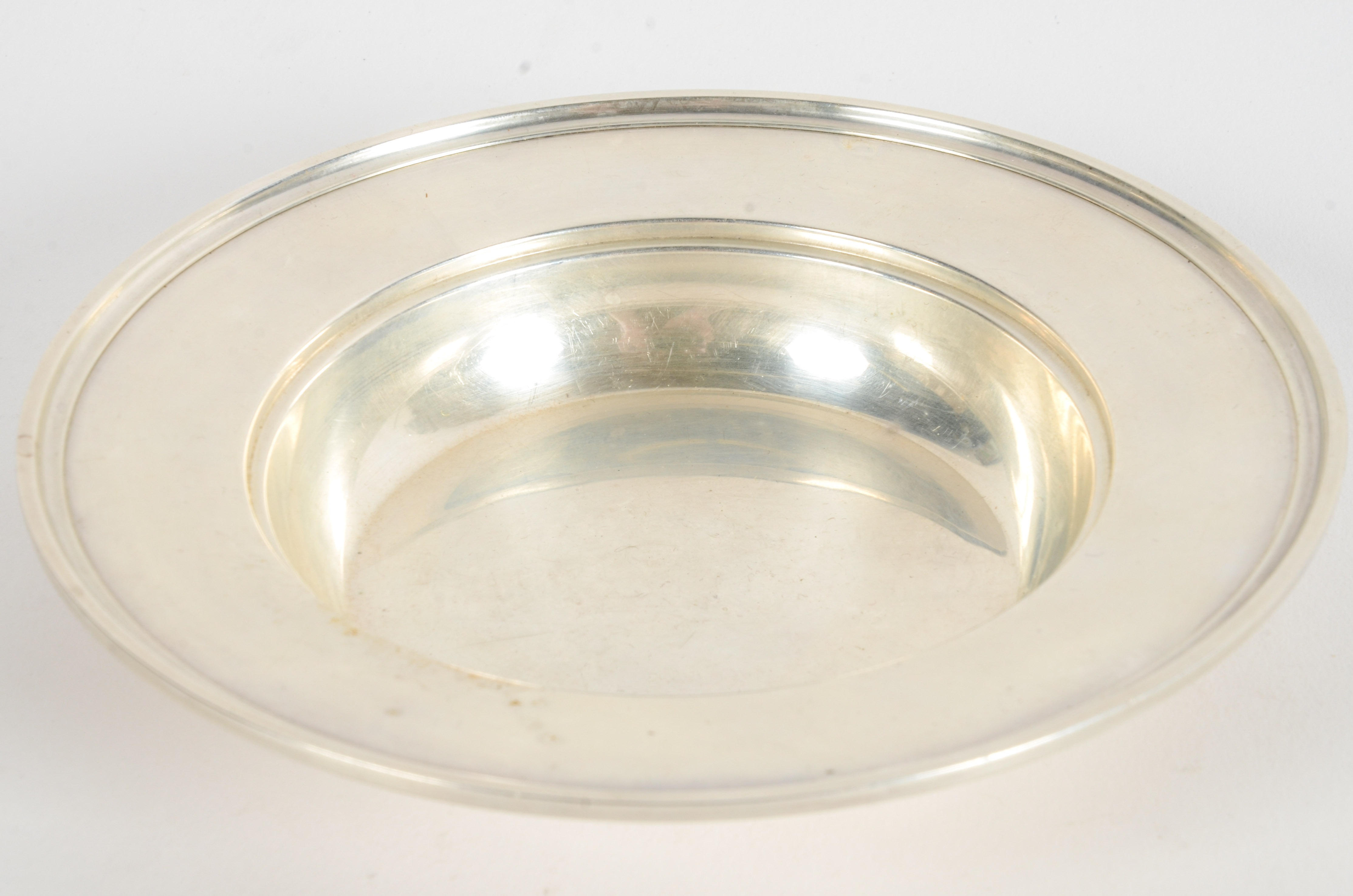 Stieff Sterling Silver Dish and Dish