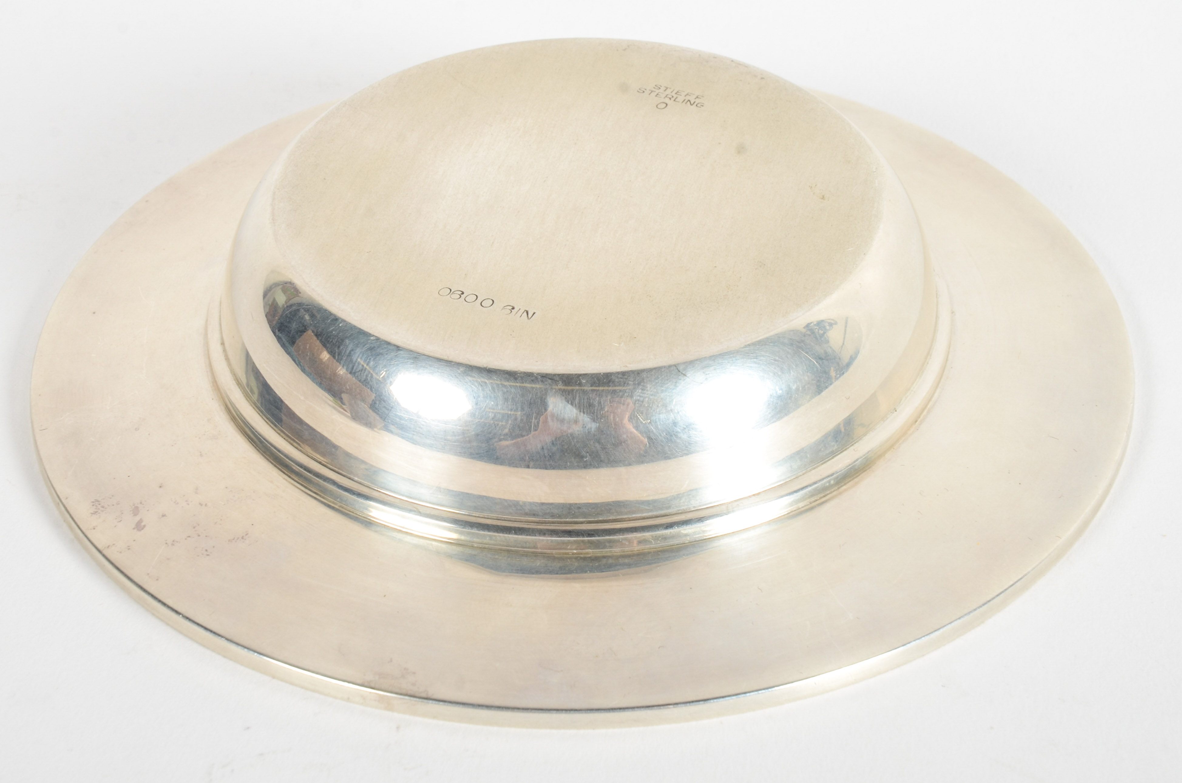 Stieff Sterling Silver Dish and Dish