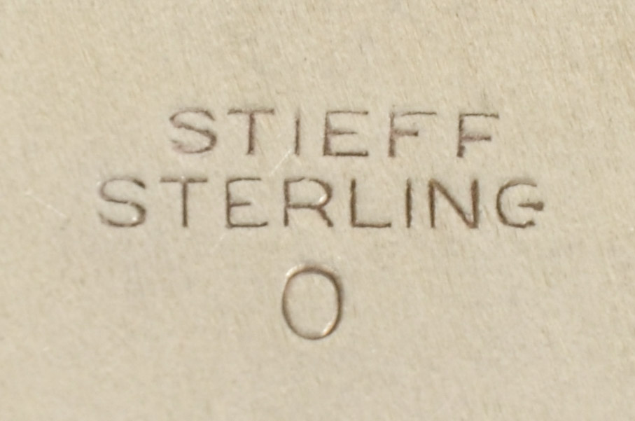 Stieff Sterling Silver Dish and Dish