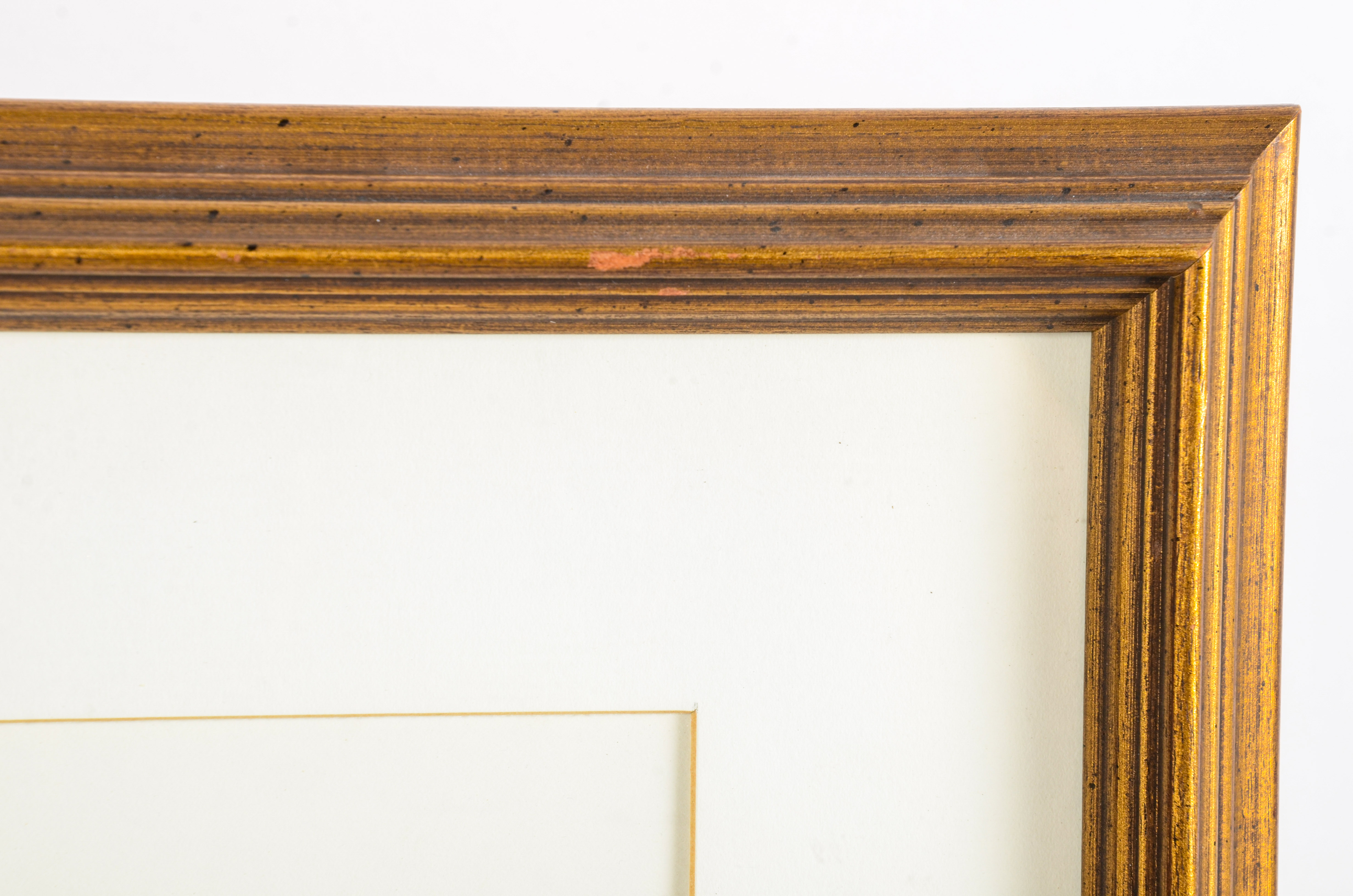 Alan Petersen "Bottom Land" Watercolor